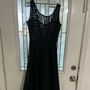 Black Midi Dress